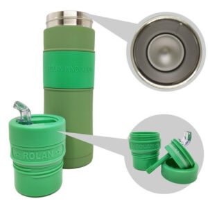 Mate Listo Autocebante Acero Inox 750ml Rolan Original