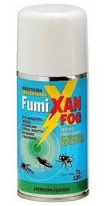 Insecticida Aerosol Nebulizador Ambiental Fumixan Fog 400 Cc C.28465