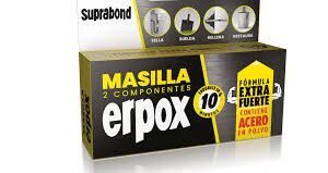 Masilla Erpox Acero Soldadura En 10 Minutos 100gr Suprabond