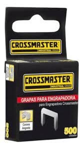 Grampas 10 X 10,6 X 1,2 Mm Caja X 500 Un Crossmaster c.9932335