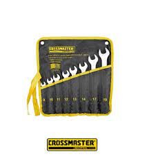 Juego 14 Llaves Combinadas Acodadas Crossmaster –C.9953190.2