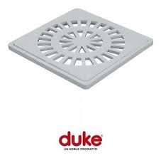 Reja Pvc Blanco Con Marco Duke 10 X 10 c.r001