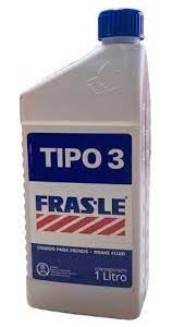 Liquido De Freno Frasle Tipo Dot 3 X 1 Lts.- c.21633