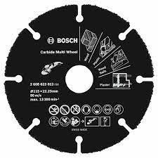 Disco De Corte Amoladora Bosch 115mm Multimaterial c.2608623012