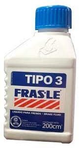 Liquido De Freno Frasle Tipo Dot 3 X 200 Ml – –42123