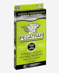 Trampa Para Ratas Y Lauchas Pegatrap Chica 2 Bandejas