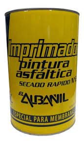 Pintura Asfáltica Secado Rapido X 4 Lts El Albañil