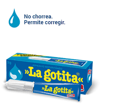 La Gotita Gel 3g Permite Corregir Instantaneo