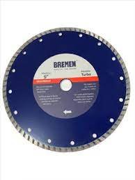 Disco Diamantado Turbo 9″ 230mm – Bremen 6766