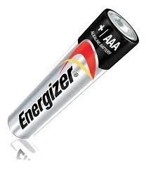 Pilas Alcalinas AAA Energizer