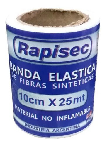 Banda Elastica Rapisec 10cm X 25mts Impermeabilizante - Ferrexpress