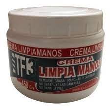 Crema Limpiamanos Marca Tf3 Industrial X 500 grs