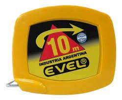 Cinta Métrica Evel 10 Metros Profesional 16 Mm E110