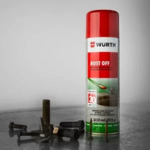 Lubricante Multiuso Wurth Rost Off 300 Ml 215gr