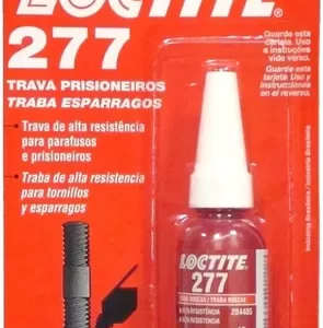 Loctite 277 Traba Tornillo Tuerca Alto Torque 10ml 34157