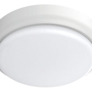 Tortuga Plafon Led Redondo Blanco 12watt int/ext  JEG