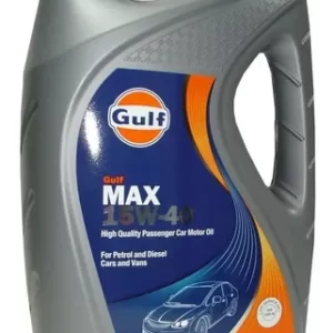 Aceite Gulf Max 15w40 X 1 Litro