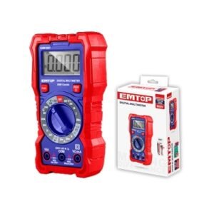 Multimetro Tester Digital Lcd Ac-dc 600v Emtop Edmr16001