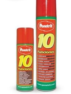 Lubricante En Aerosol 440cm3 10 Funciones Penetrit PE318