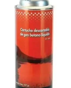 Cartucho Gas Butano Brogas 227gr