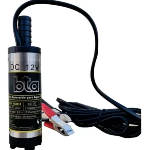 Bomba Sumergible Trasvase Diesel Agua 12v Para Tambor 200lts 193018