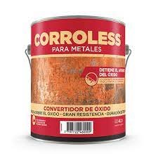 CORROLESS CONVERTIDOR DE OXIDO X  1 Lts.   ROJO